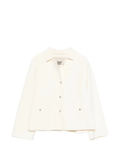 Herno buttoned pocket jacket