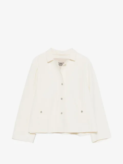 Herno buttoned pocket jacket