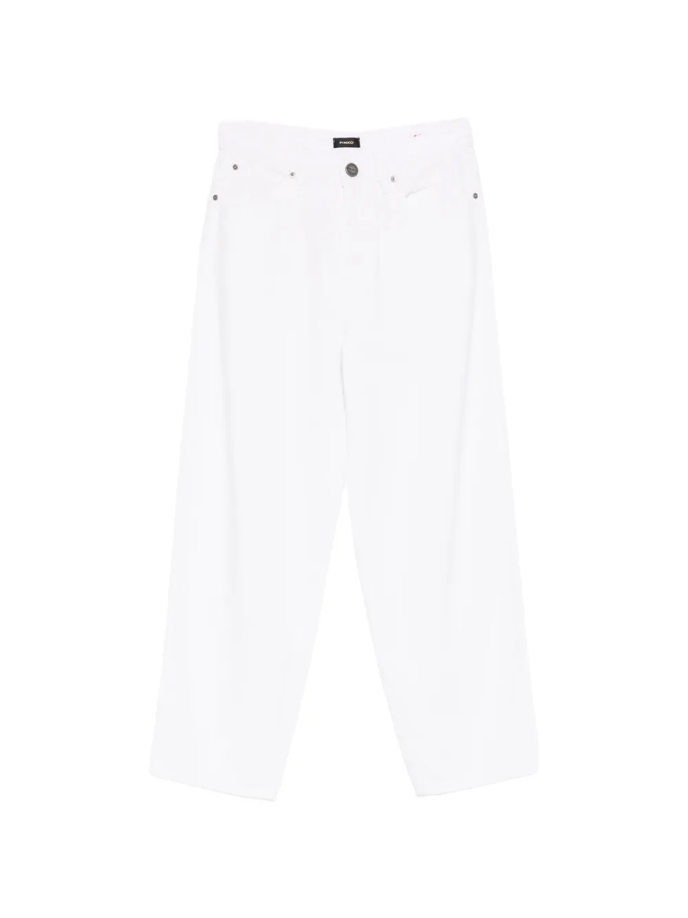 PINKO Jeans Estelle Egg - Bianco