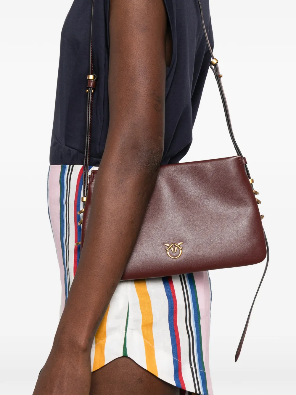 PINKO Triplet crossbodytas Rood