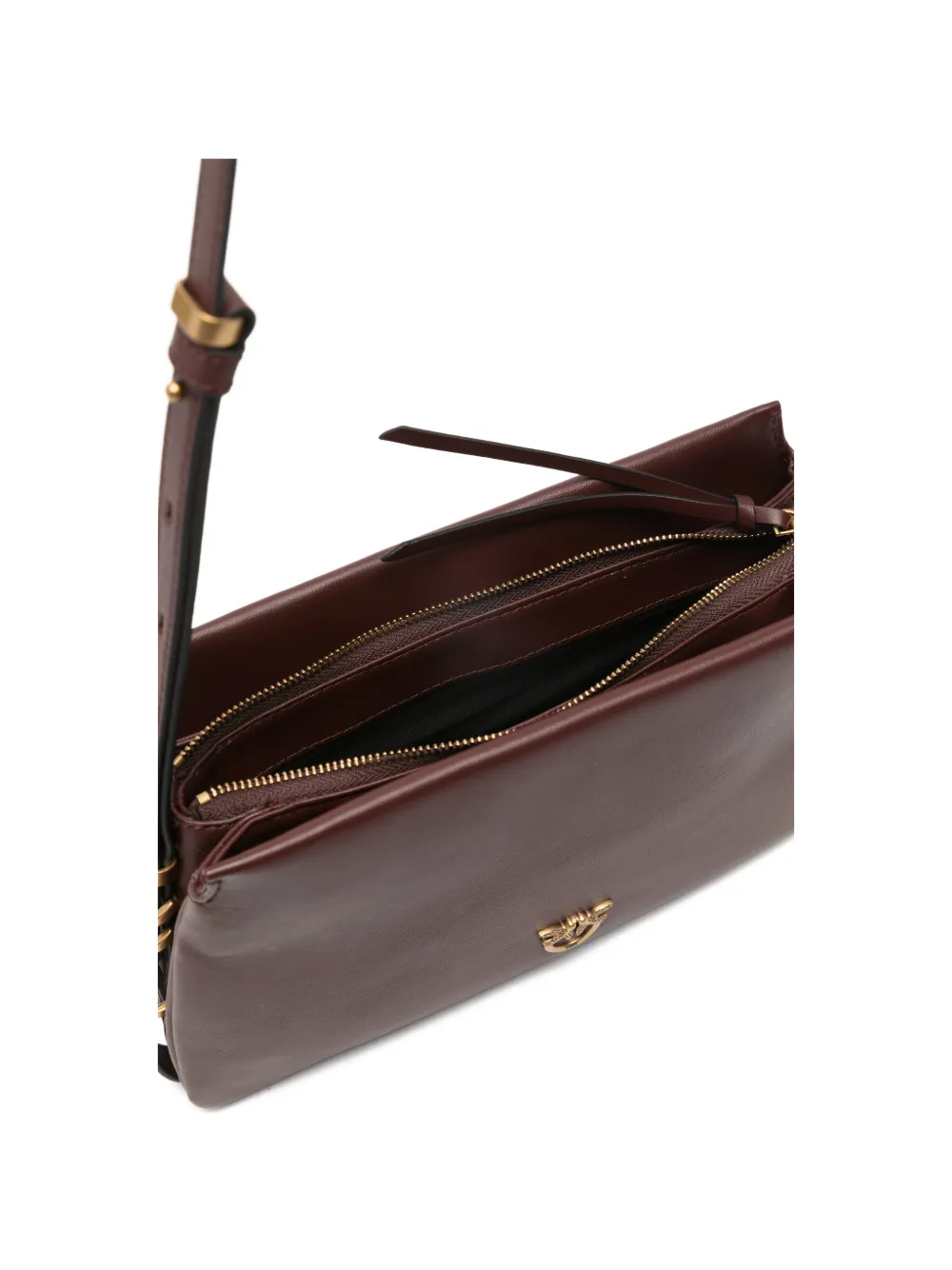 PINKO Triplet crossbodytas Rood