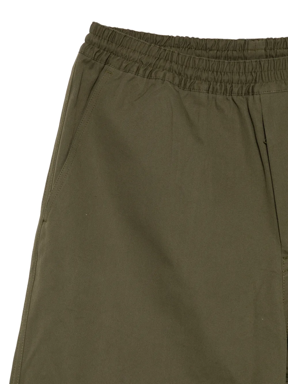  Prada Elasticated Shorts - Green 