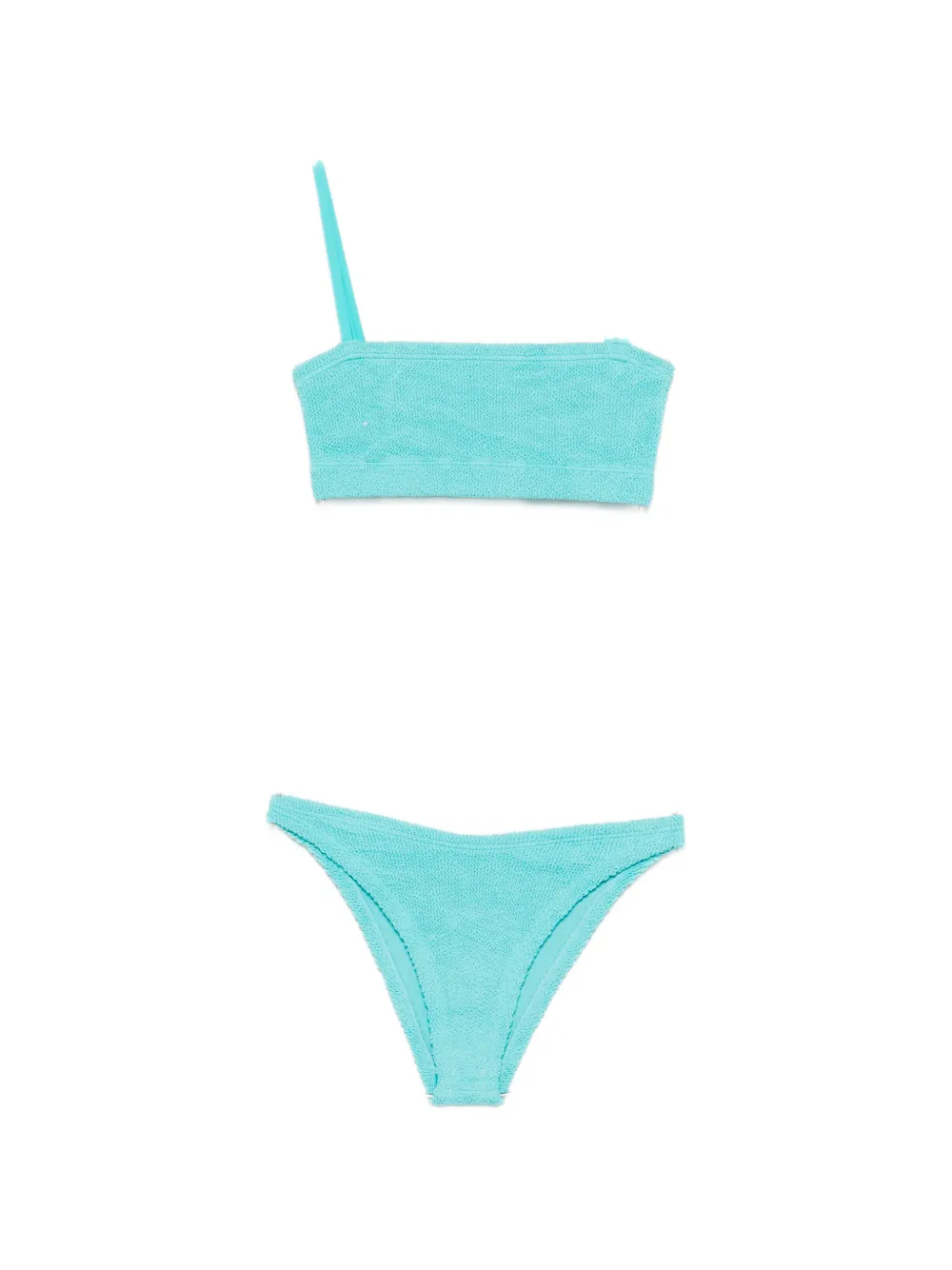 Hunza G square-neck bikini - Blu