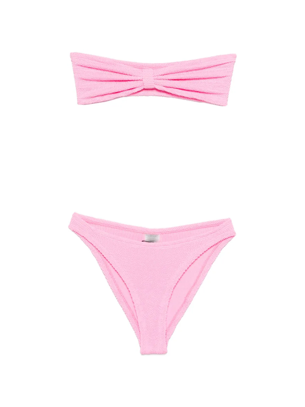 Hunza G strapless bikini - Rosa