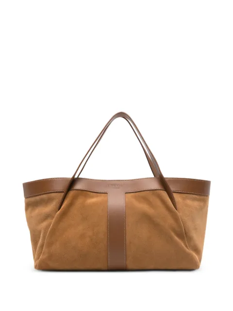 TWINSET Duffle panelled tote bag