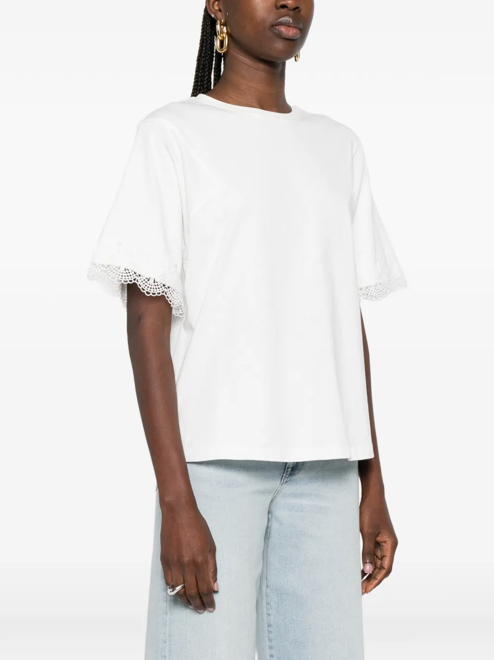 Lace T-Shirt