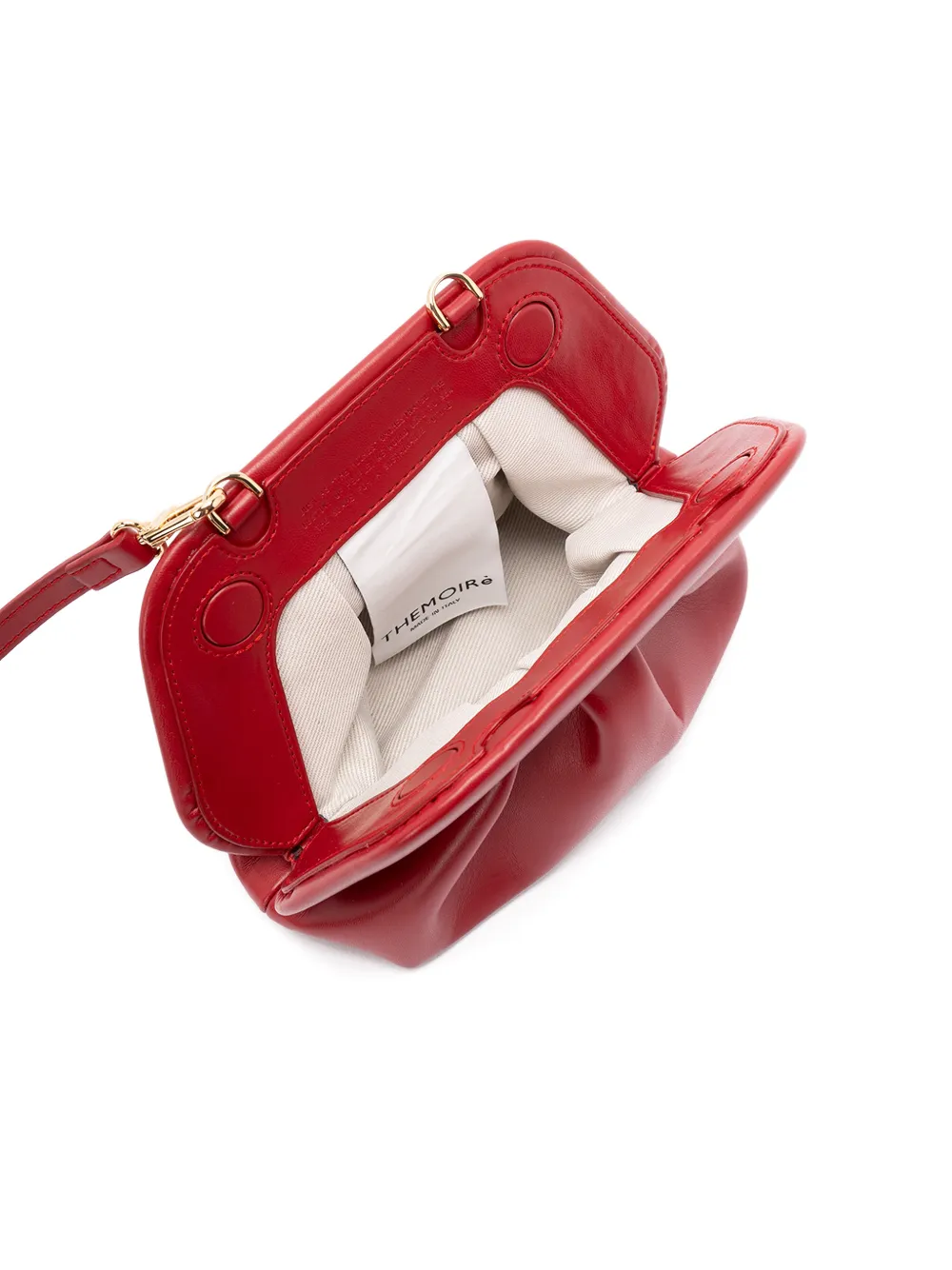 Themoirè Bios kleine clutch Rood