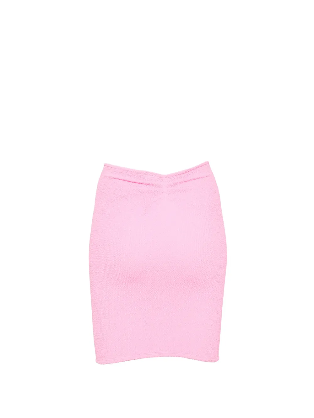 Hunza G Pink Mini Skirt 