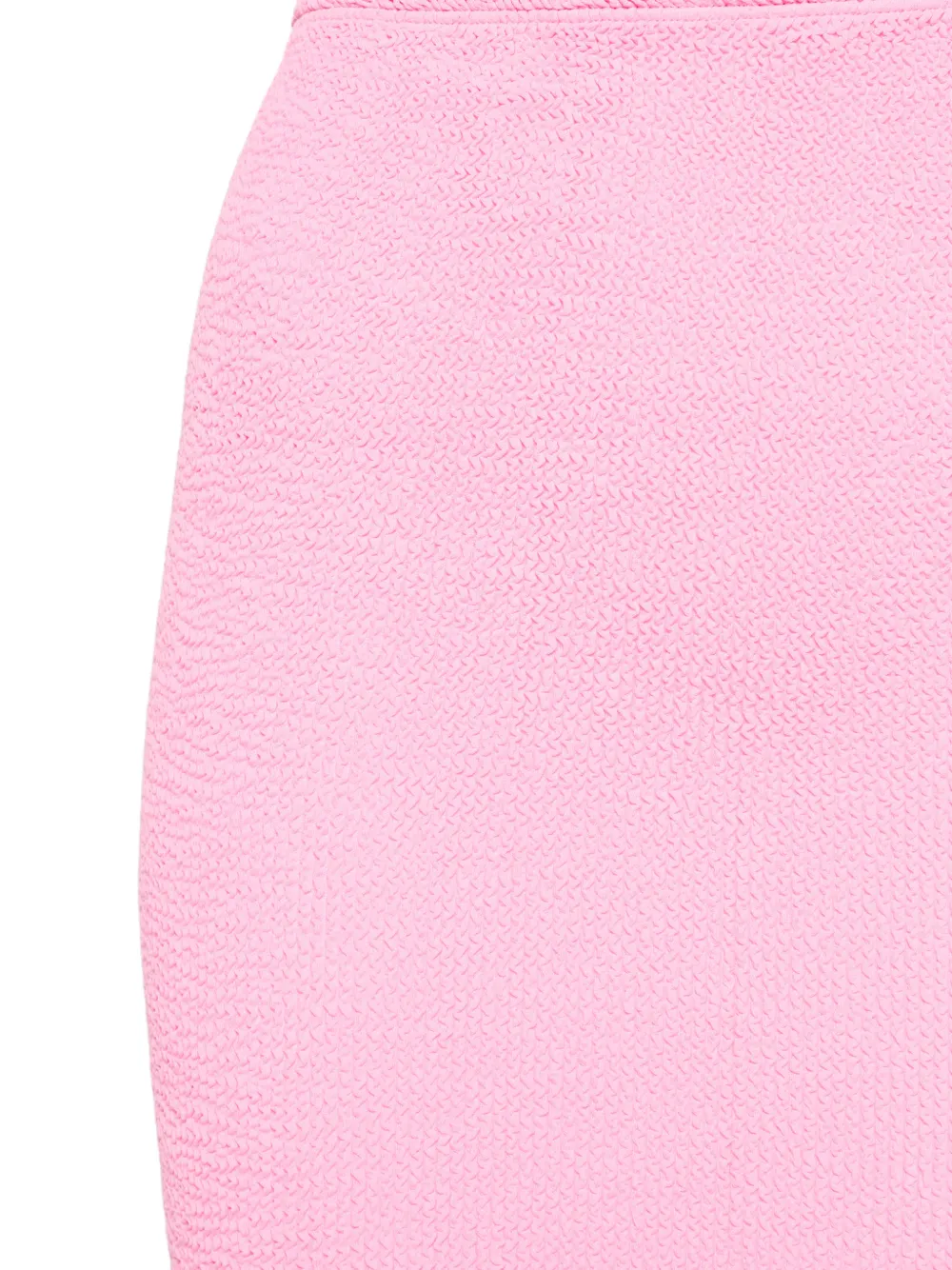  Hunza G Pink Mini Skirt 