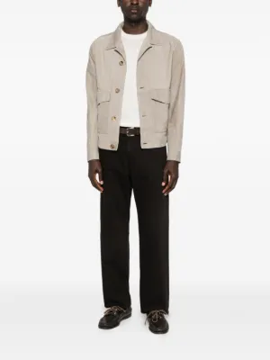 Brunello Cucinelli（ブルネロクチネリ）レザージャケット - FARFETCH