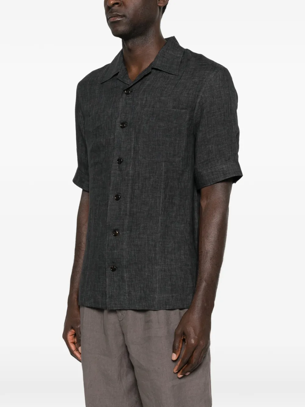 Pocket Linen Shirt