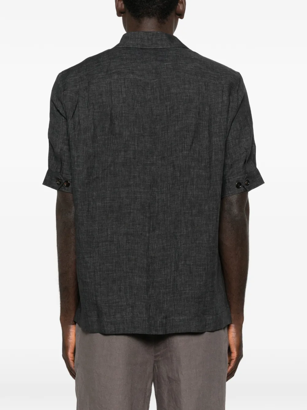 Pocket Linen Shirt