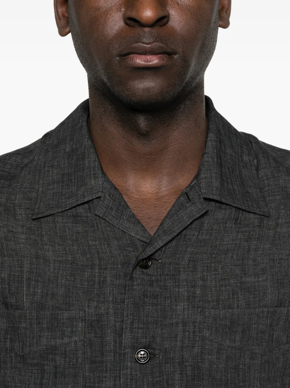 Pocket Linen Shirt