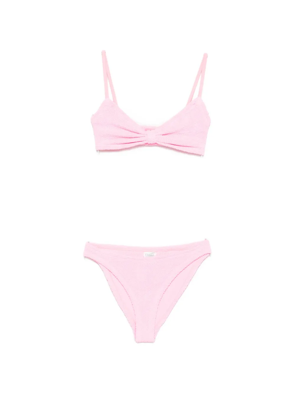 Hunza G V-neck bikini - Rosa