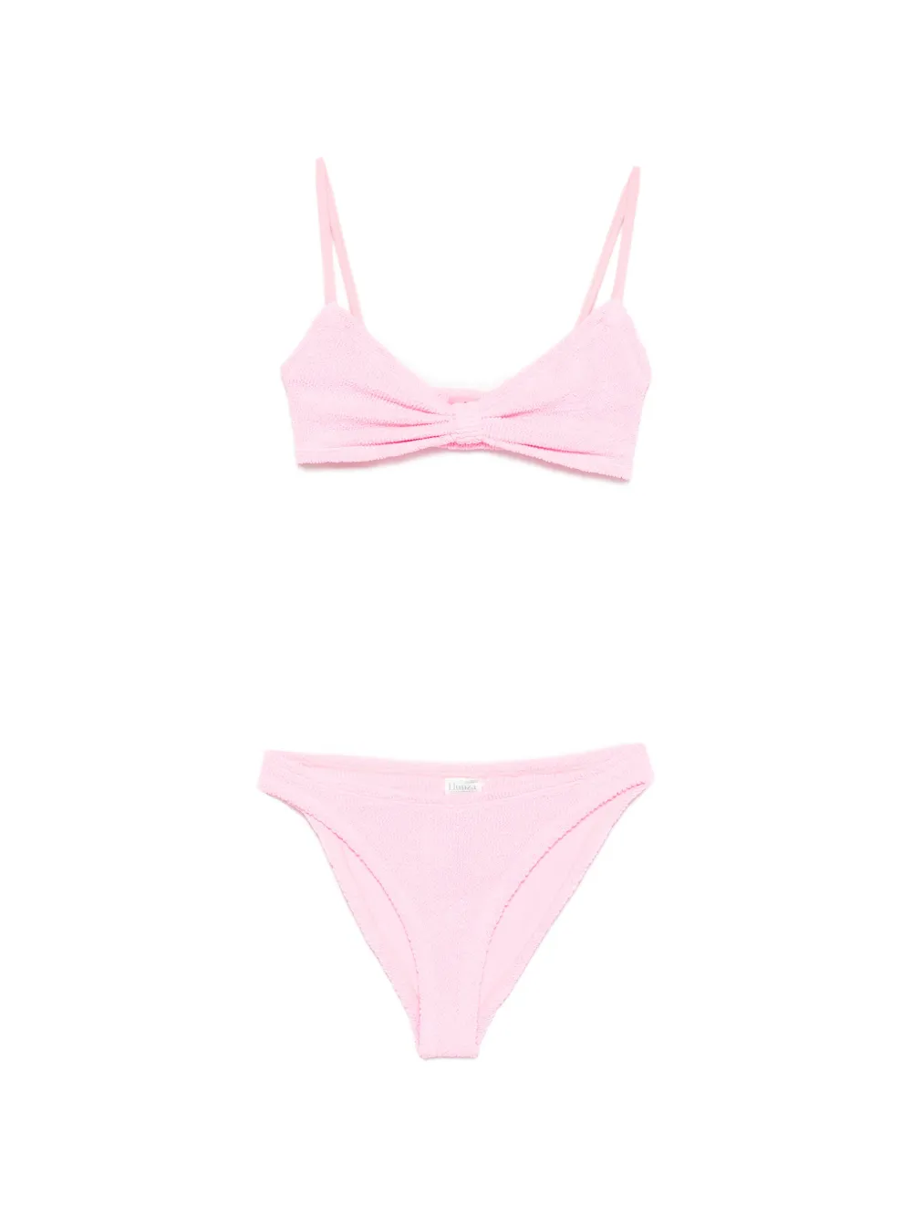 Hunza G V-neck bikini - Rosa