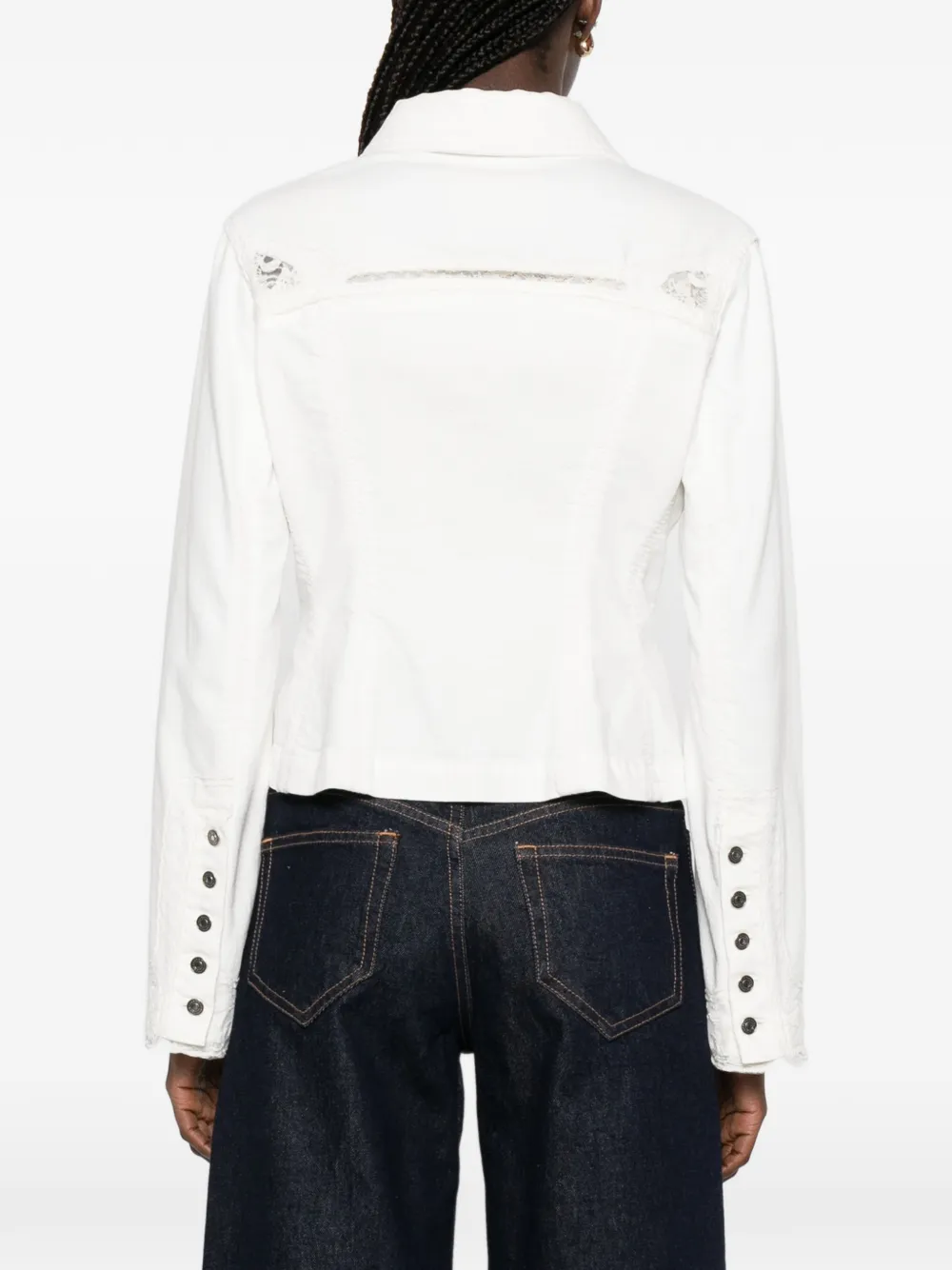 Lace Detail Jacket