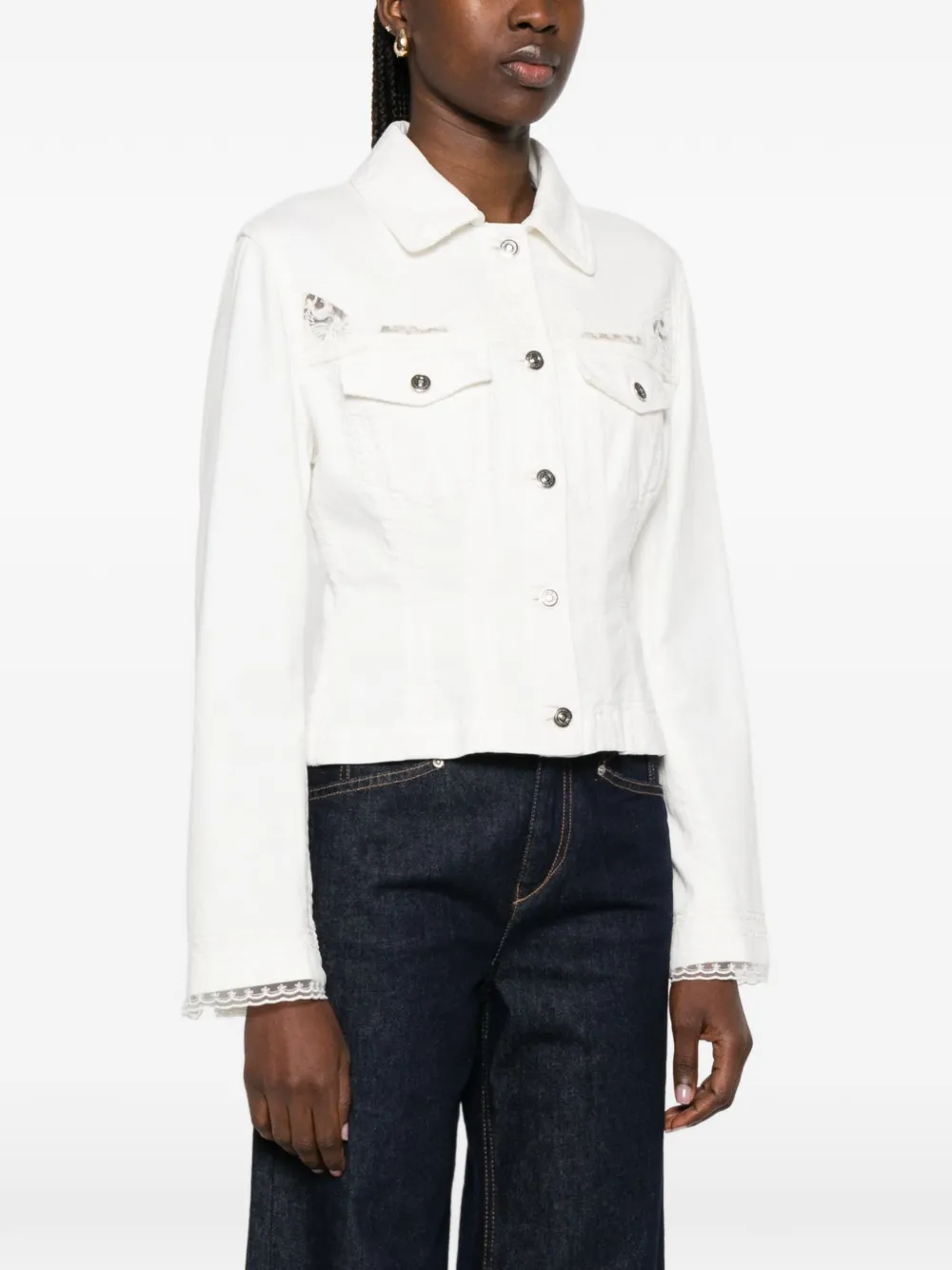 Lace Detail Jacket