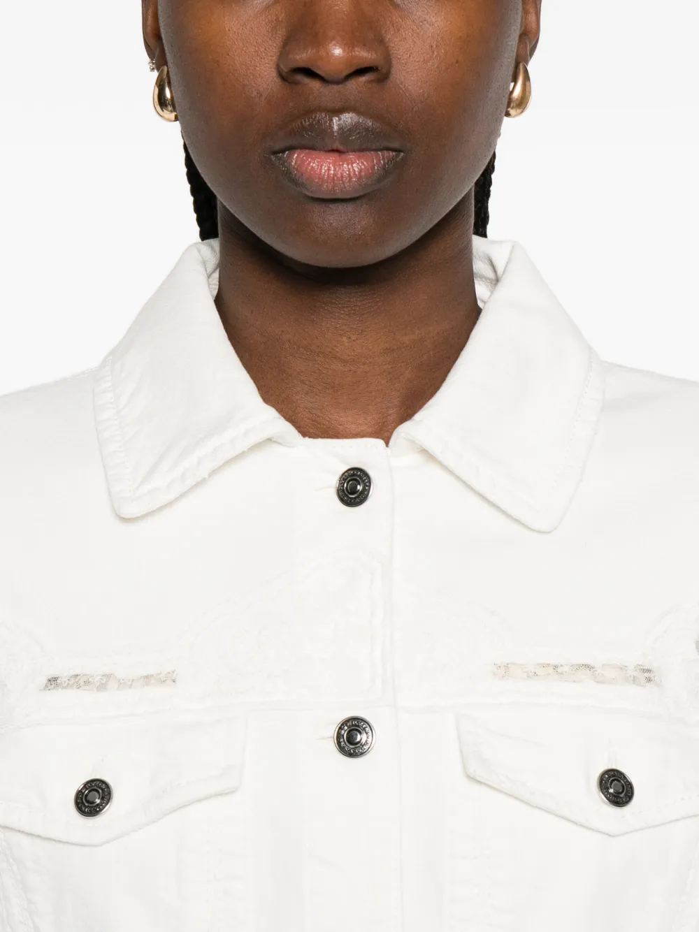 Lace Detail Jacket
