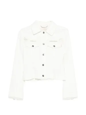 Ermanno Scervino Denim Jackets for Women - Shop on FARFETCH