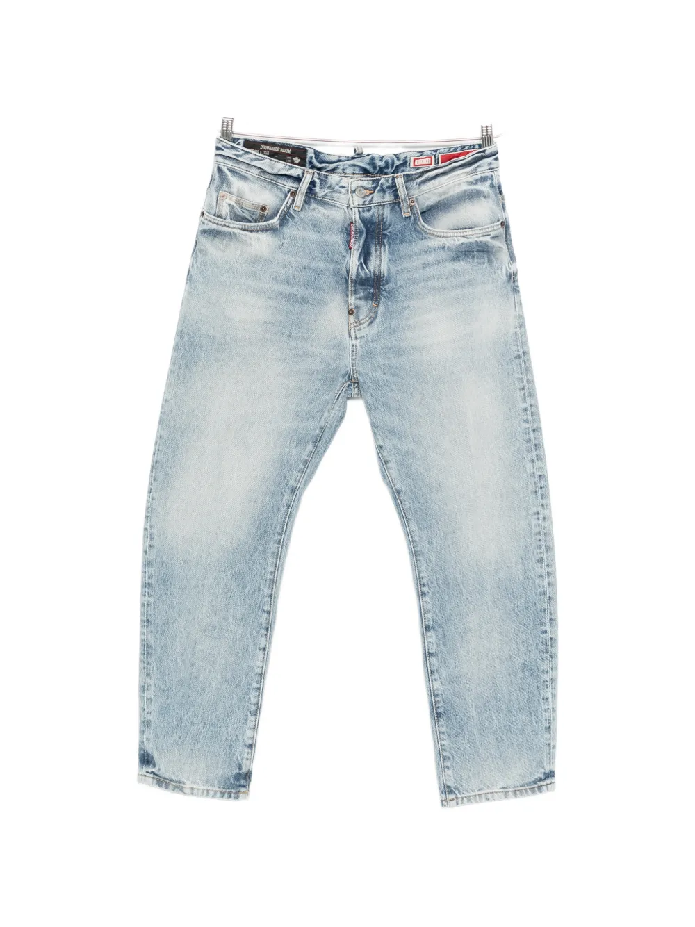 DSQUARED2 Bro distressed jeans - Blu