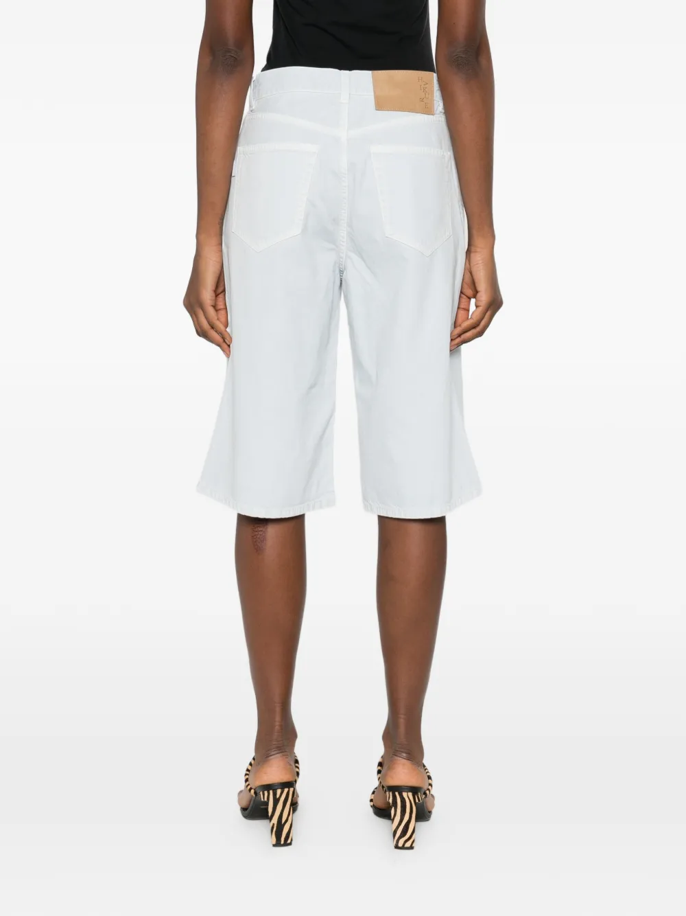 Haikure New Becky Twill shorts met 45 zakken Blauw