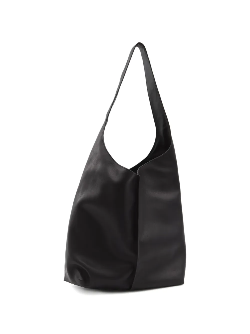 The Row medium Bindle Stitch shoulder bag - Zwart