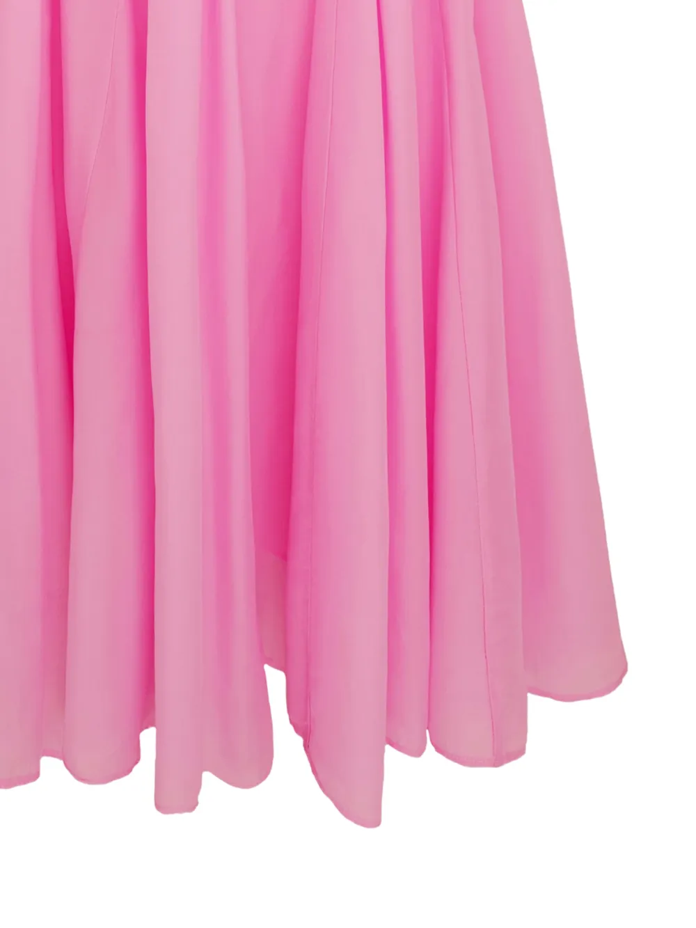 Azeeza Sienna Pleated Midi Skirt - Pink 