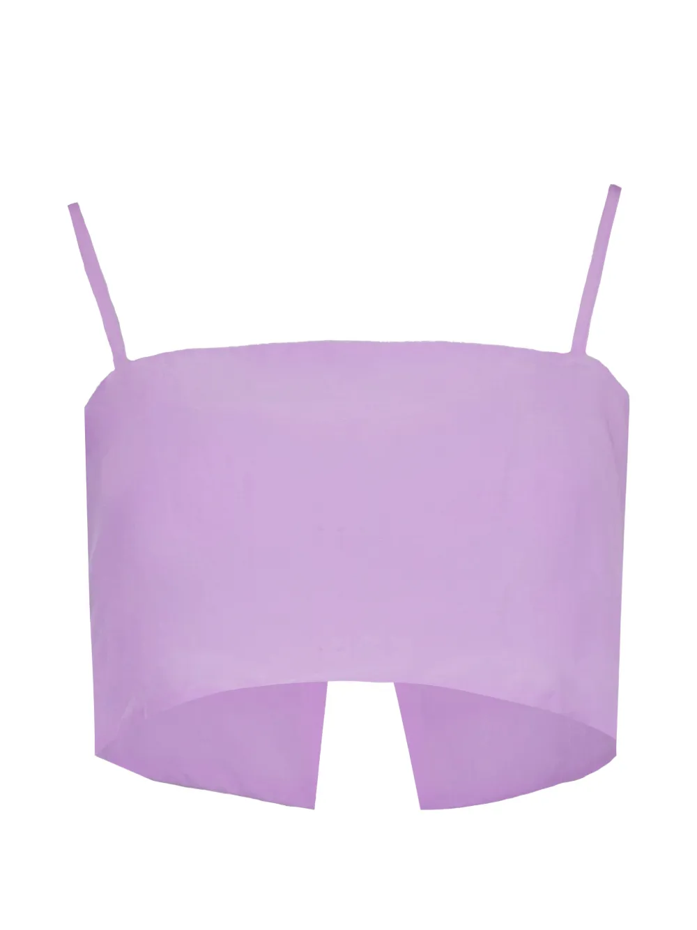 AZEEZA Walton straps top - Rosa