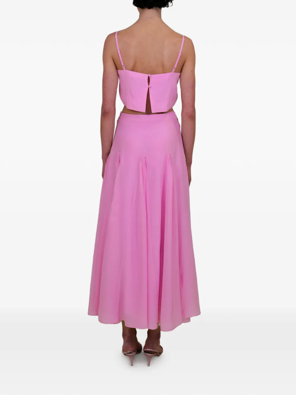  Azeeza Walton Crop Top - Pink 