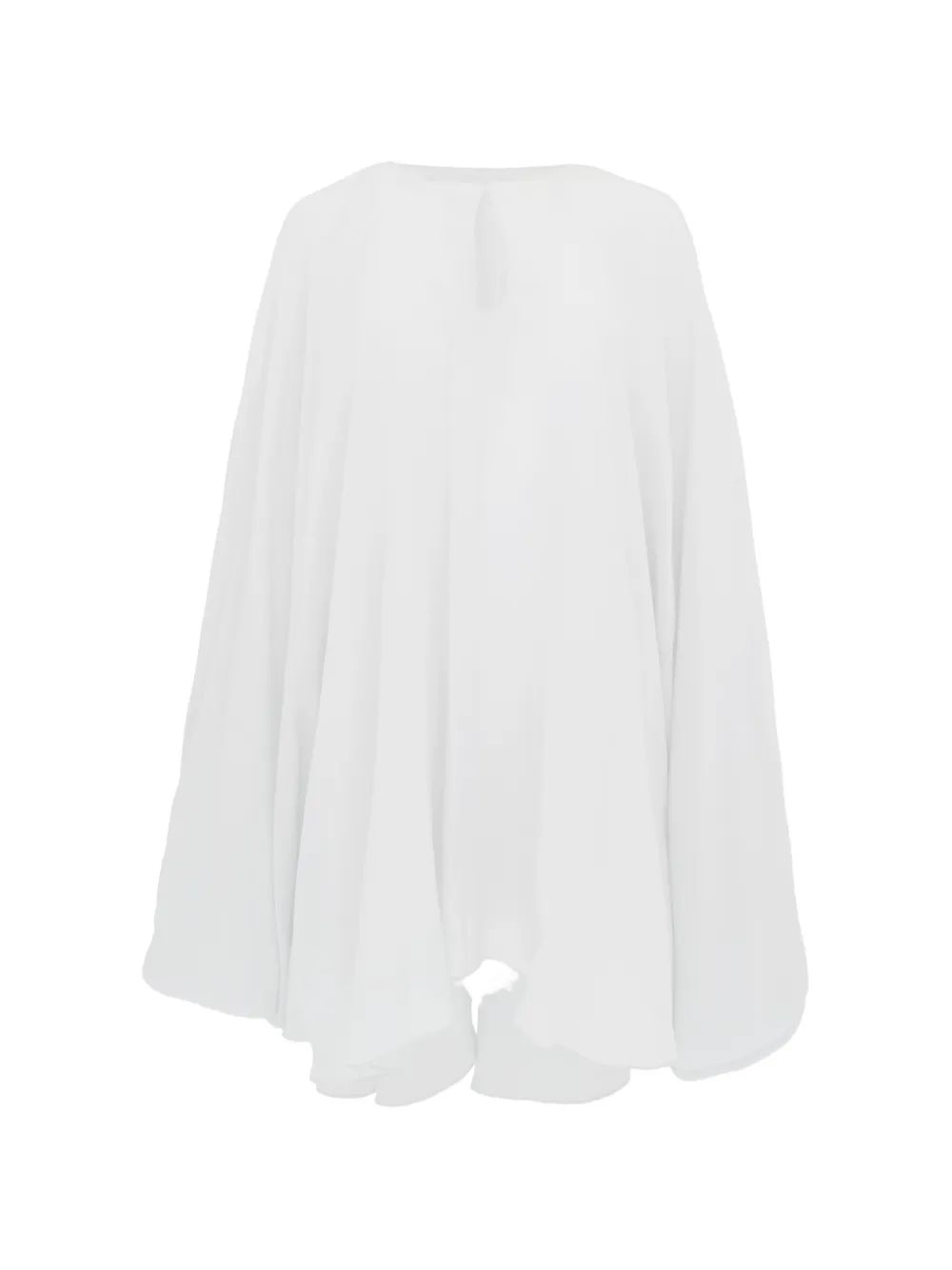 AZEEZA Naya cut-out mini dress - Bianco