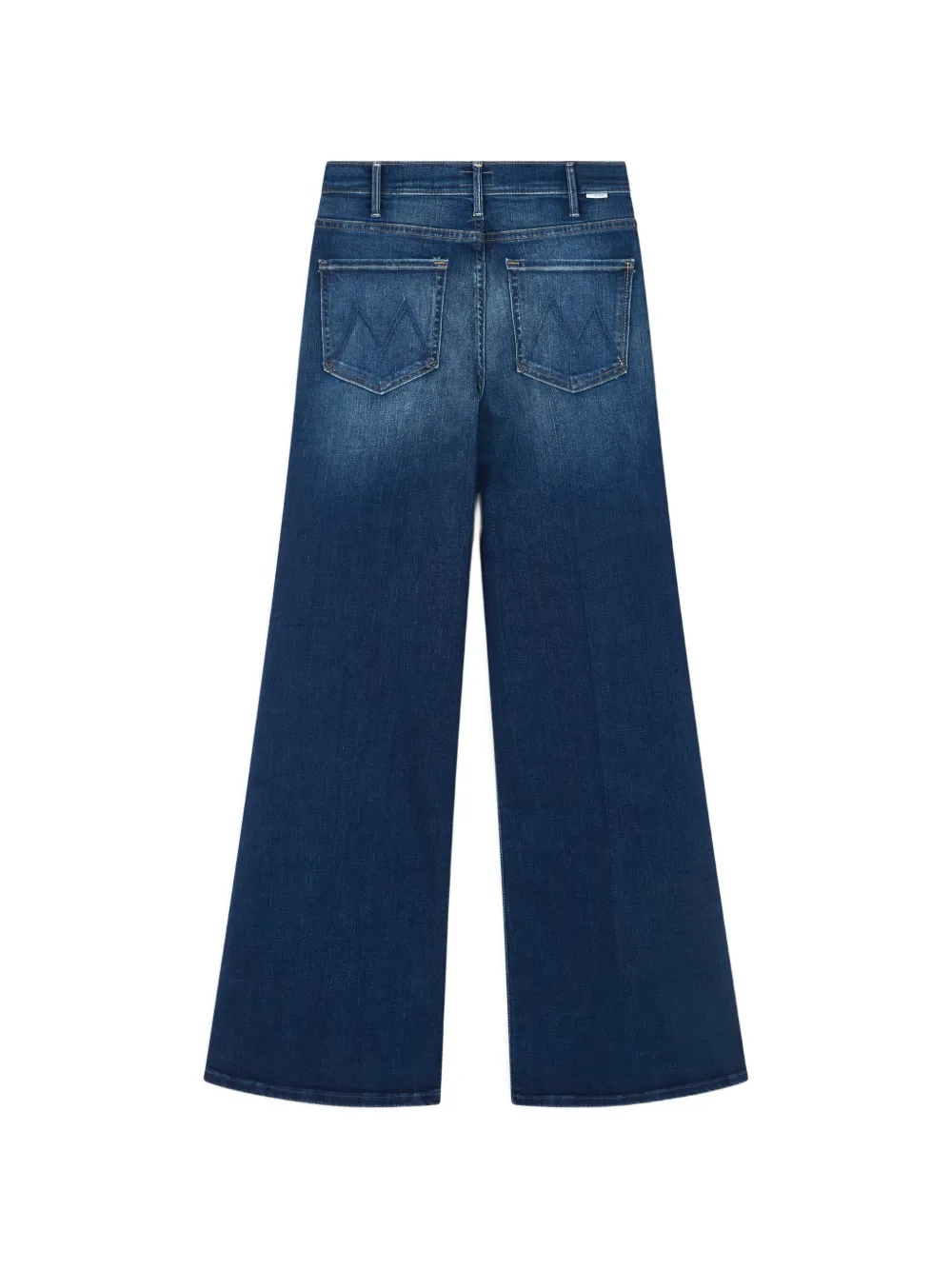 MOTHER Hustler Roller button-fastening jeans - Blauw