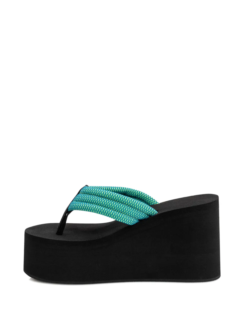 Coperni Sandalen met sleehak Blauw