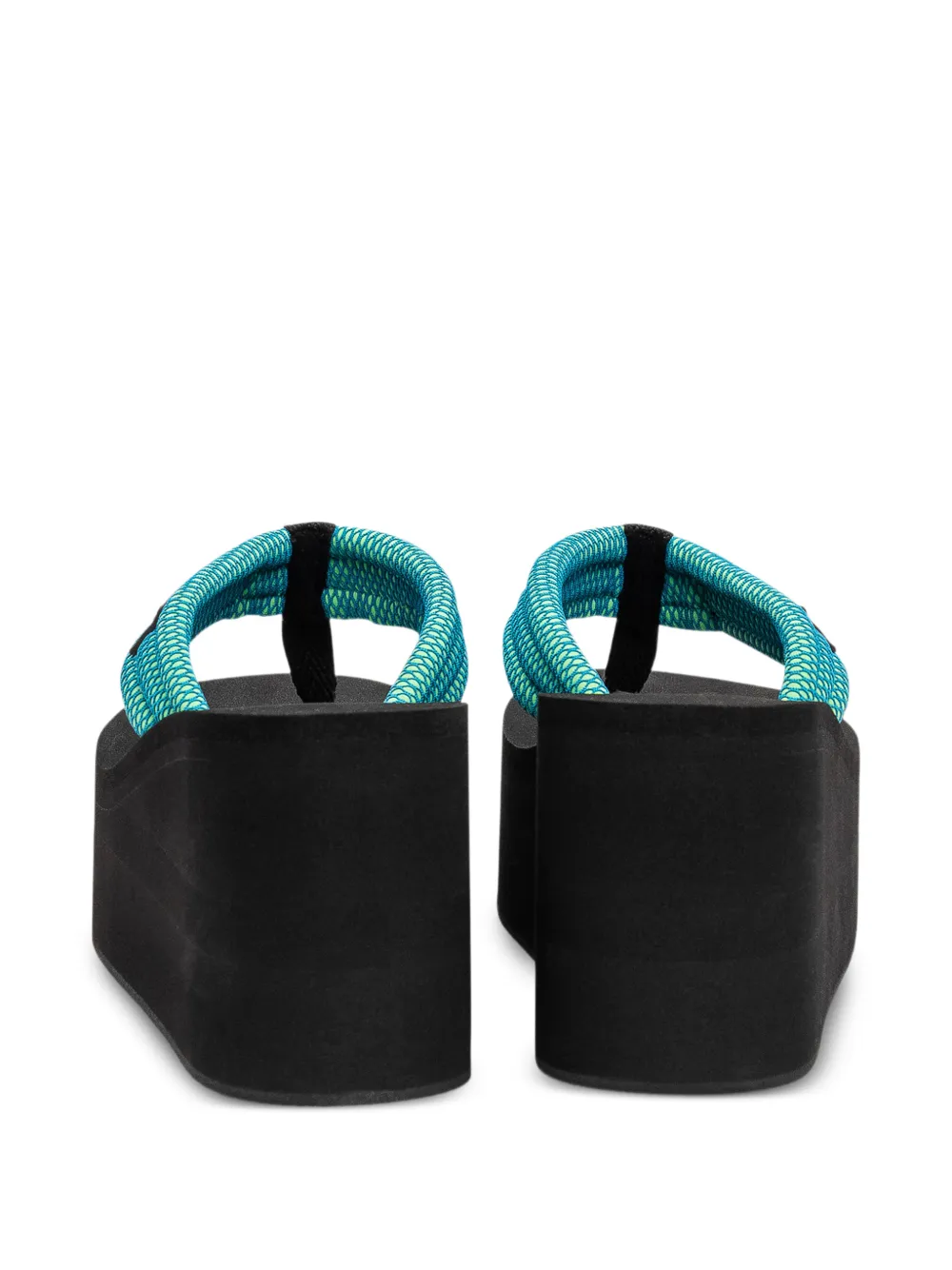 Coperni Sandalen met sleehak Blauw