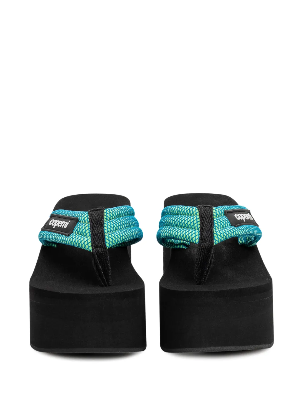 Coperni Sandalen met sleehak Blauw