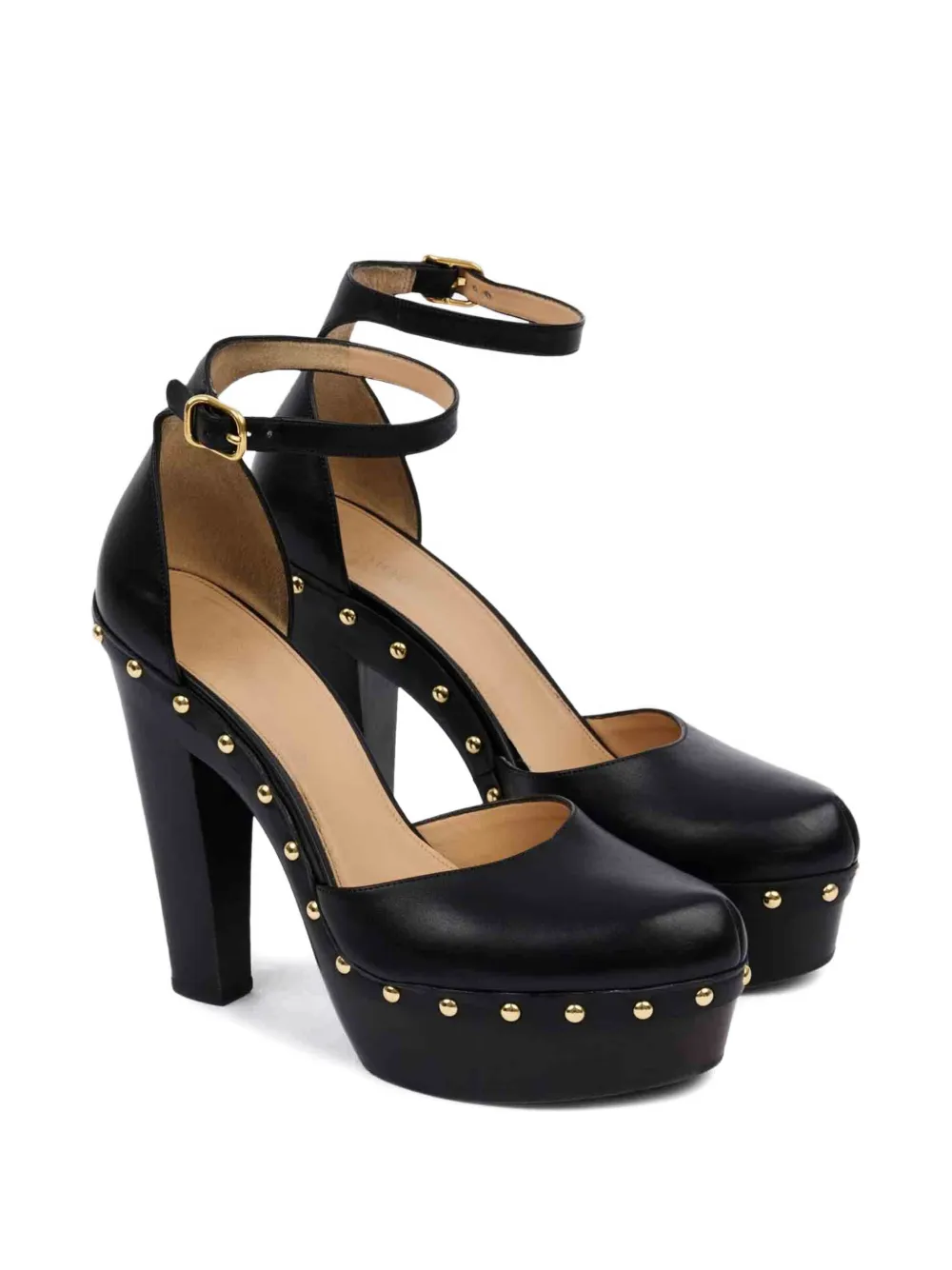 Chloé Lola stud-embellishment pumps Zwart