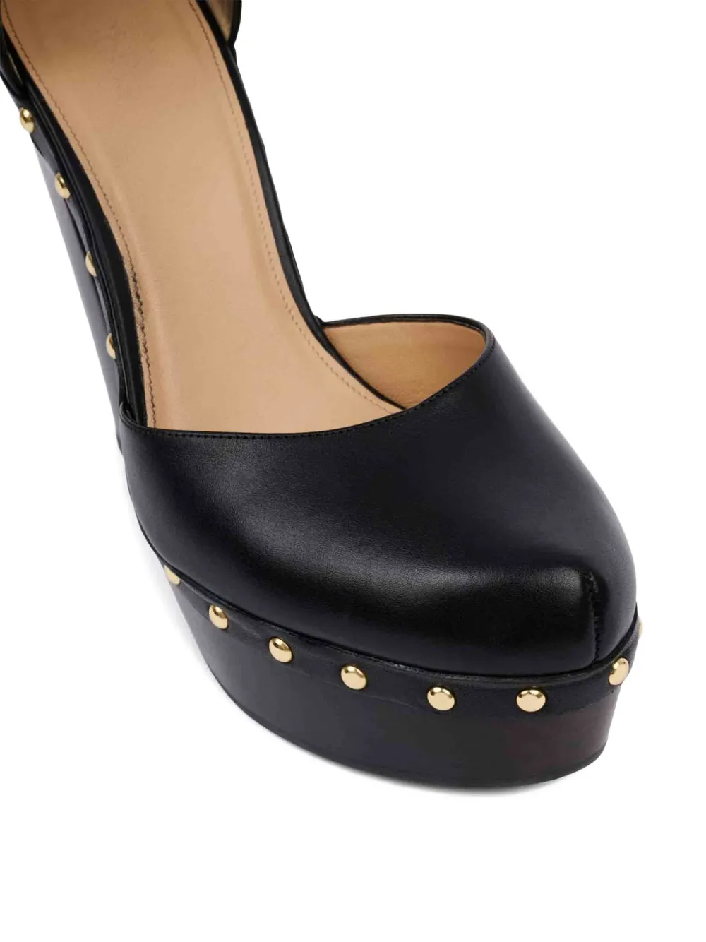 Chloé Lola stud-embellishment pumps Zwart