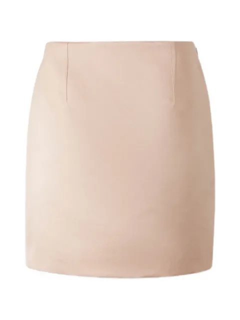Chloé satin duchesse skirt