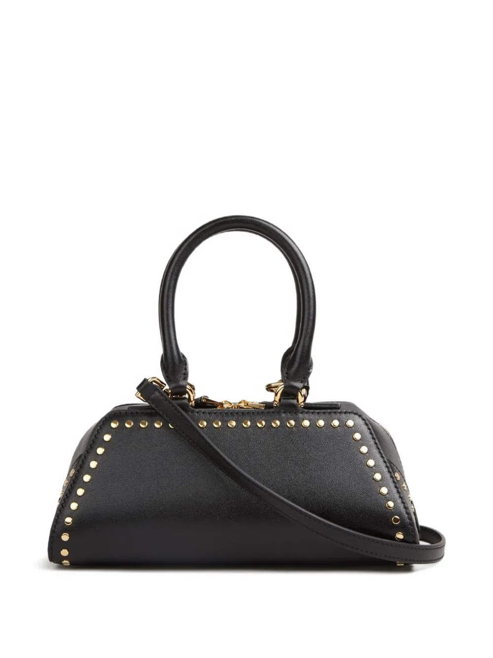 Givenchy Antigona East-West stud-embellishment tote bag - Zwart