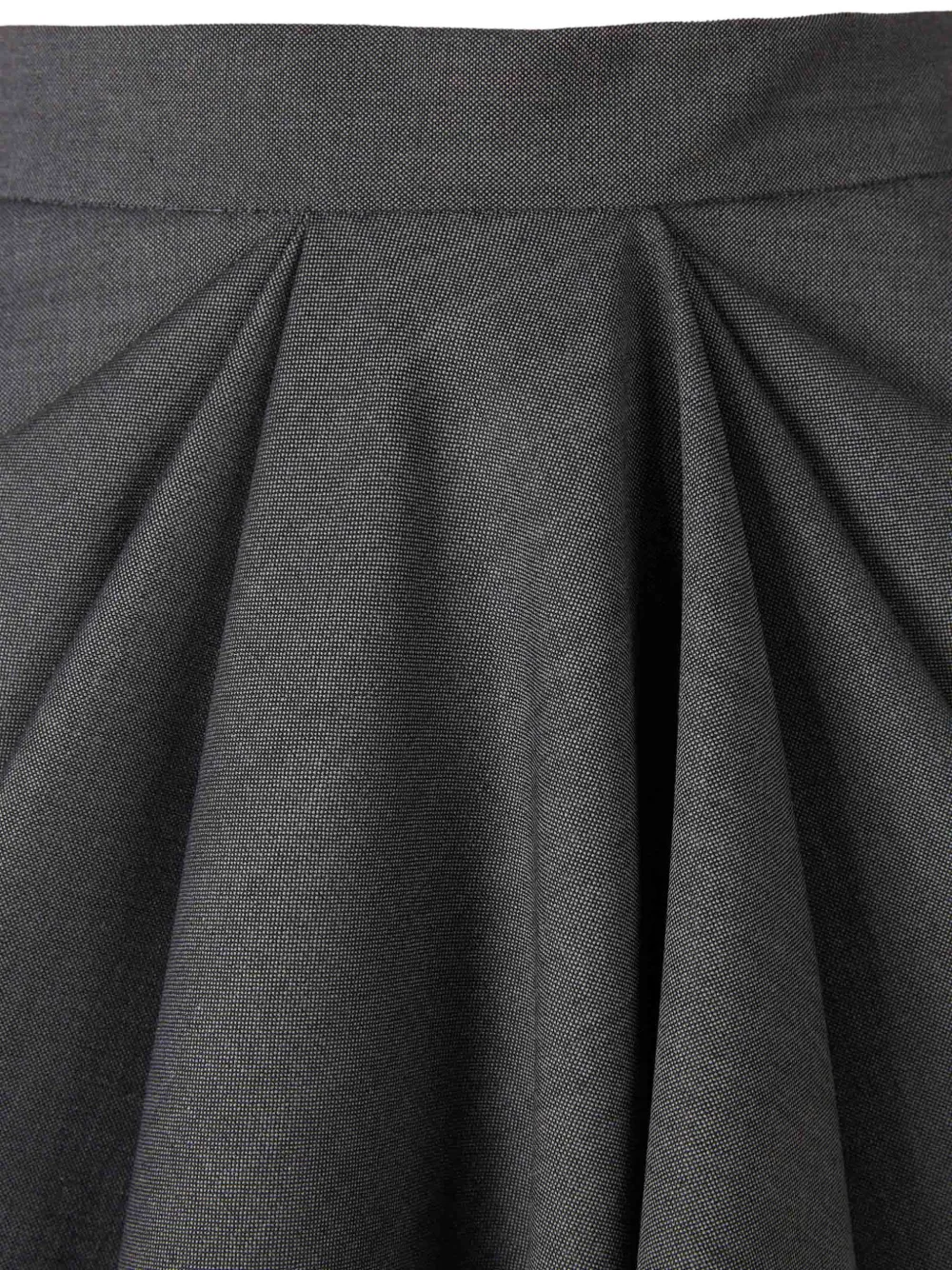 Givenchy Asymmetrische rok Grijs
