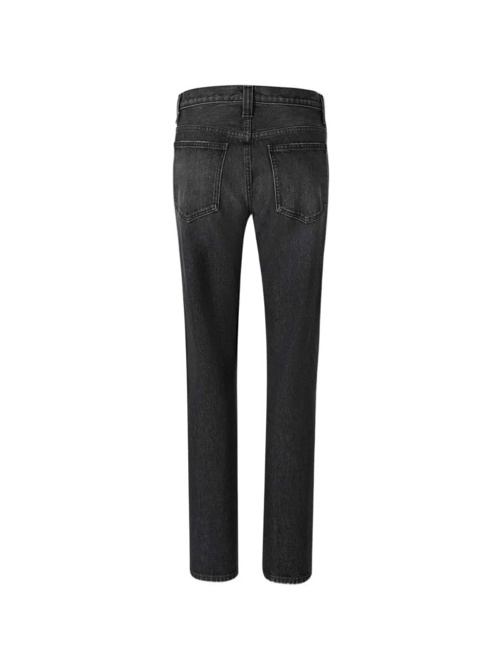 KHAITE Farley black jeans - Zwart