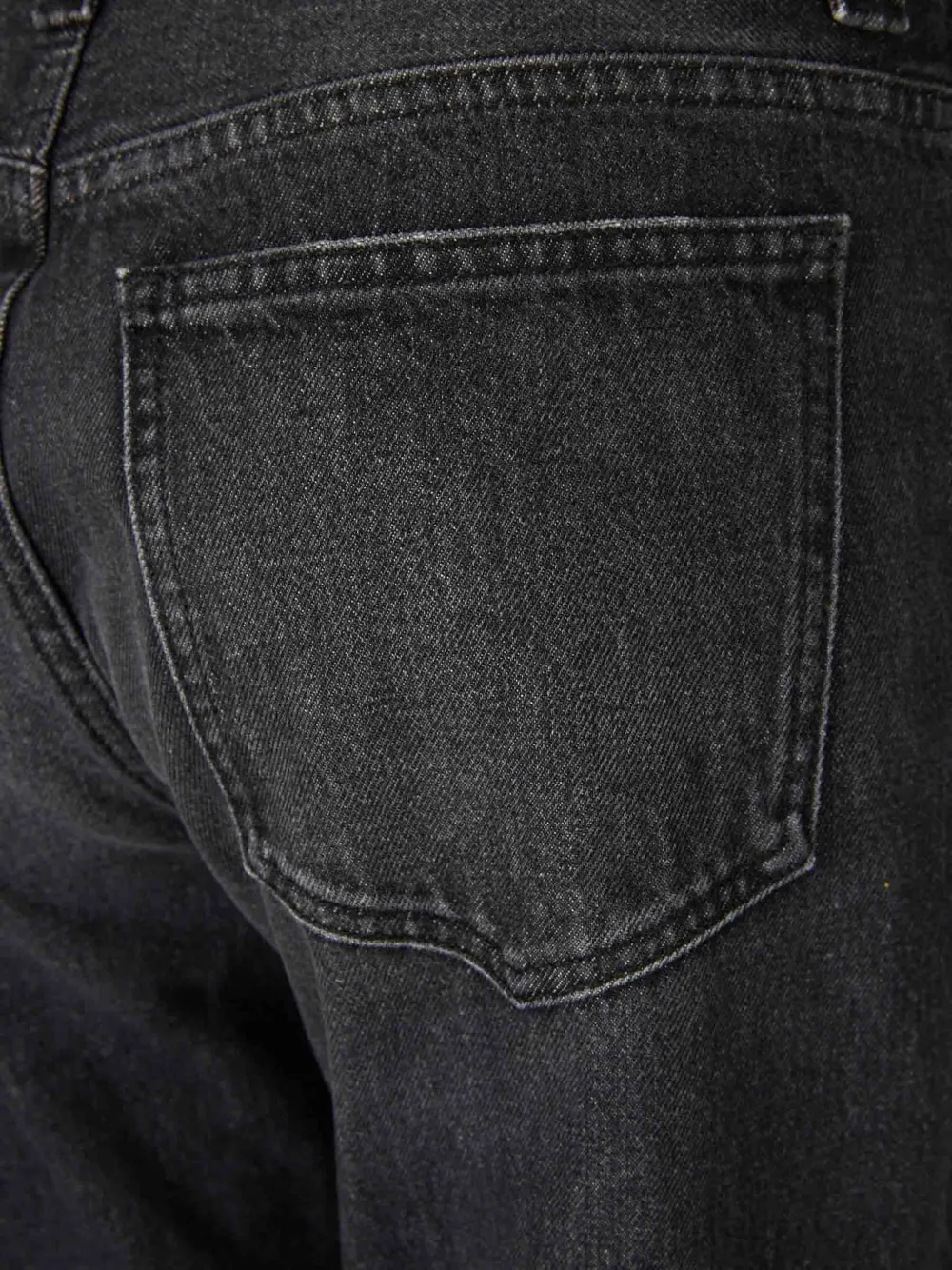  Khaite Farley Black Jeans 