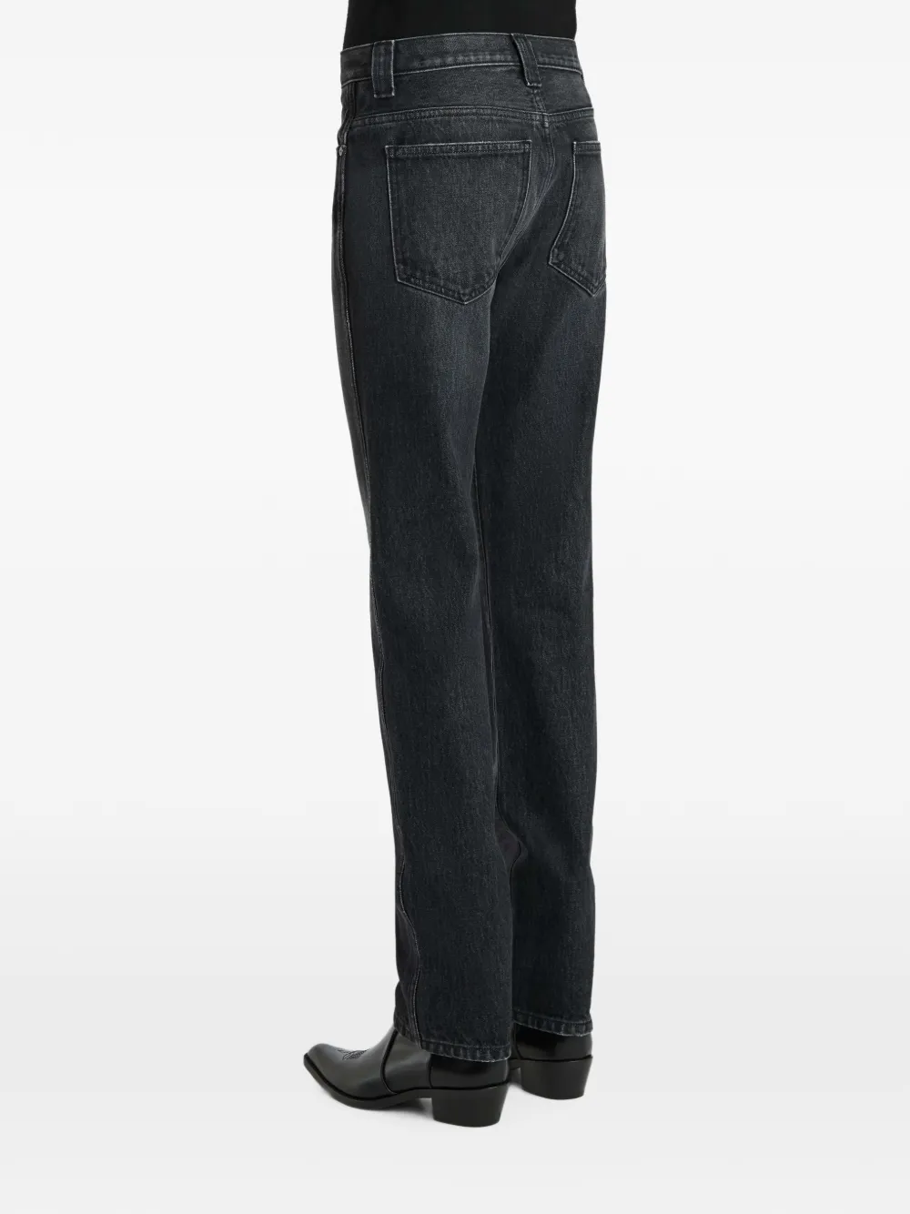 KHAITE Farley jeans Zwart