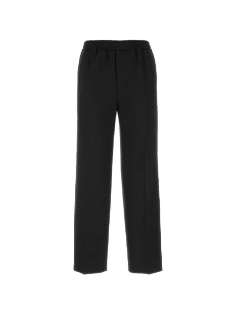 Gucci pantalon de jogging à taille élastiquée