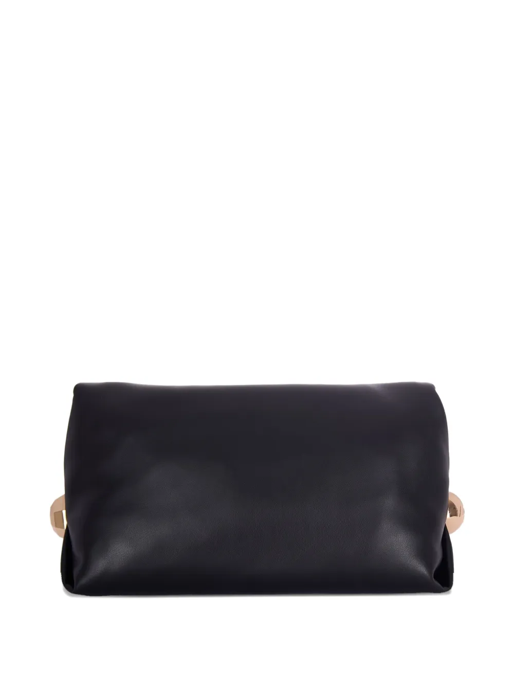 LIU JO ring detail clutch bag - Zwart