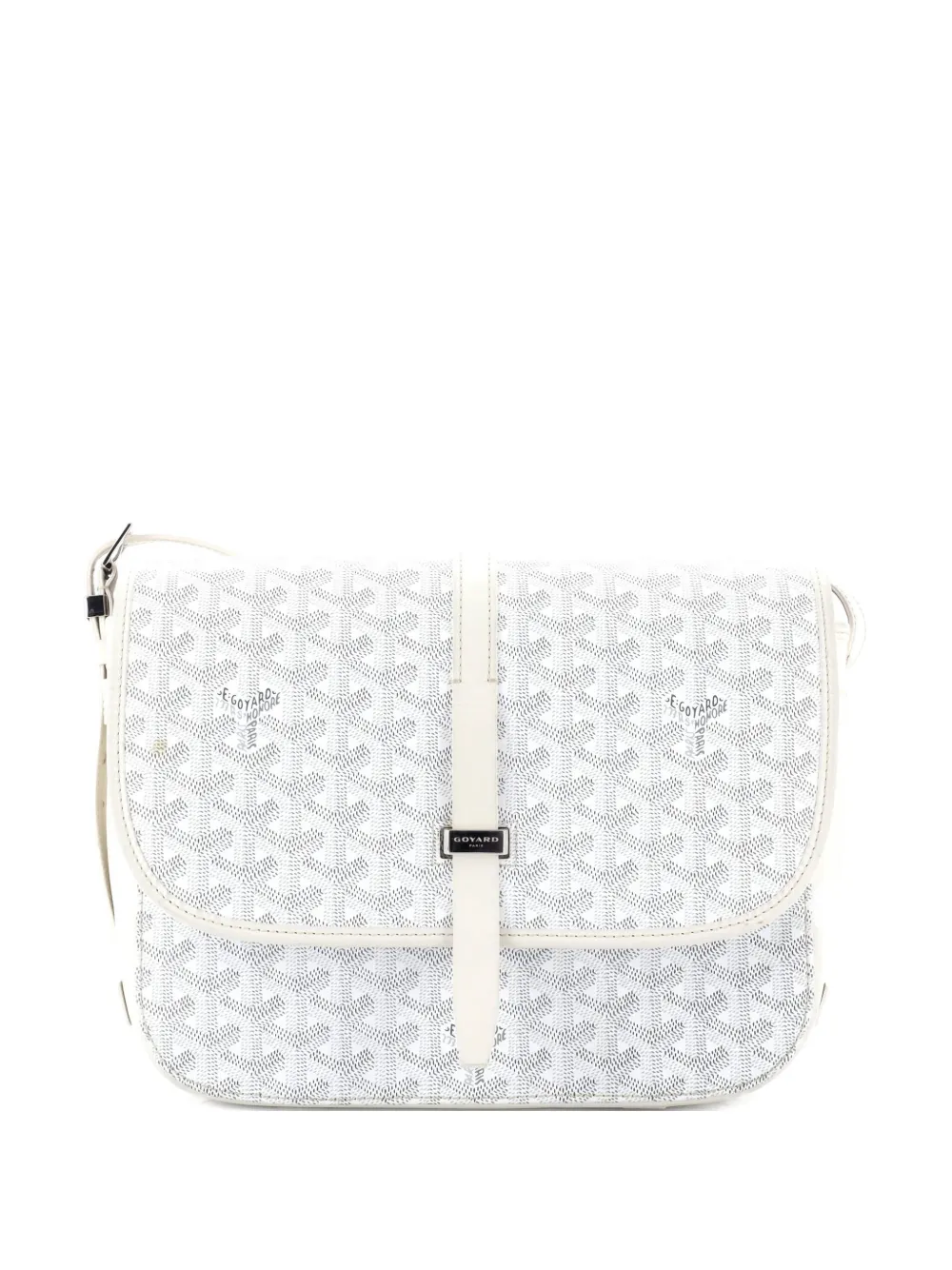 Goyard Pre-Owned Borsa a tracolla Belvedere II - Bianco