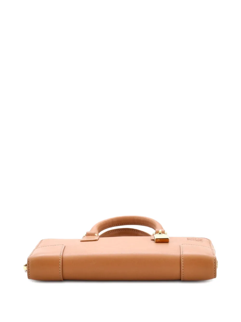 Amazona Pouch Leather Crossbody Bag