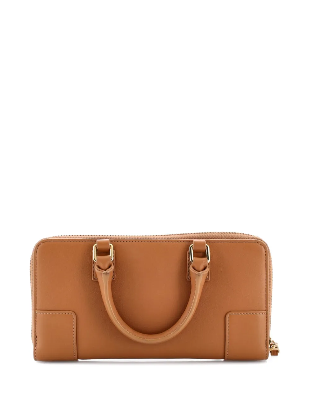 Amazona Pouch Leather Crossbody Bag