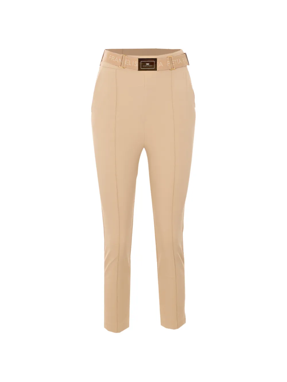 Elisabetta Franchi belt trousers - Toni neutri