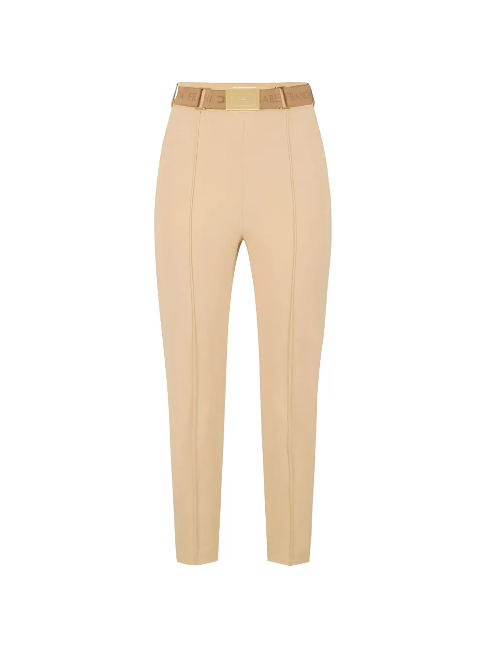 Elisabetta Franchi belt trousers - Toni neutri