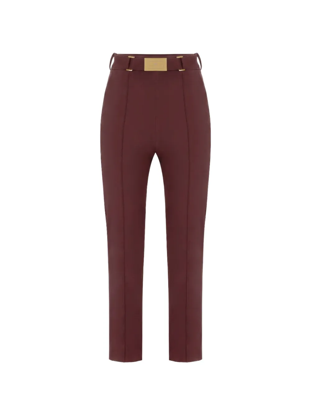 Elisabetta Franchi belt trousers